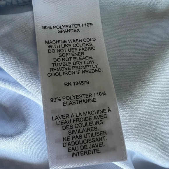 Vineyard Vines New Printed Margo Blue Boatneck Shirt Dress Size XXS - Picture 9 of 10